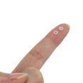 thumbnail image 4 of Uxcell Dart Shaft O-Rings, Non-Slip Dart Shaft Rubber O Ring for Metal Shafts Dart Tool Accessory, 50 Pcs White, 4 of 6