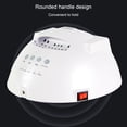 thumbnail image 4 of Lámpara de Unas LED UV de 66 W, Luz uv para Unas de Gel, Lámpara de Unas UV de 3 Temporales Luz de Unas Profesionales Con Fuente de Luz Led 51 Cuentas de Luz de Luz, 4 of 7