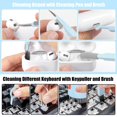 thumbnail image 3 of WANGQI Laptop Phone Screen Cleaner Kit, Computer Keyboard Brush Cleaning Spray,20-in-1 Electronic Device Clean Tool for Camera Earbud Car Screens, 3 of 5