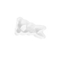 thumbnail image 3 of Transemion Rabbit Candle Silicone Model Durable Clay Reusable Decoration Easter Crafts White Style D, 3 of 5
