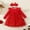 Red, variant on Swuxness Toddler Girls Princess Dresses Long Sleeve Round Neck Knitted Casual Outfits