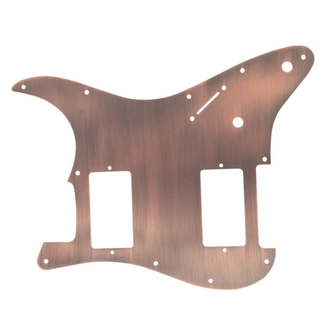 Guitares Cuivre HH Pickguard Fonctionnalités Améliorées