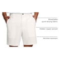thumbnail image 4 of Shorts CRZ YOGA para Hombre de Golf 7" Stretch Ligero Blanco, 4 of 4