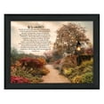 thumbnail image 2 of Celebration Of Life Black Framed Print Wall Art, 2 of 3
