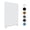 White, variant on NIZZQNI Window Blinds Cordless No Drill Temporary Glass Door Window Blinds Self Adhesive Light Filtering Clip on Pleated Shades for Kitchen Bedroom Bathroom