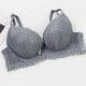 thumbnail image 3 of HongQid Wired Seamless Jelly Bra for Women with Support - Underwire Full Coverage Push Up Bras for Women, 3 of 4