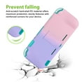 thumbnail image 2 of Case Cover Set Fit for Nintendo Switch Lite, Protective Cover Protector Case for Nintendo Switch Lite with HD Screen Protector, Shock-Absorption & Anti-Scratch, NS Lite Accessories, 2 of 9