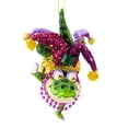 thumbnail image 6 of Jester Aligator Mardi Gras Holiday Ornament December Diamonds, 6 of 6