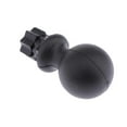thumbnail image 4 of Almencla Kayak Quick Release Track Base Slide Guide Rail Systems Accessory Black - Ball, 4 of 5