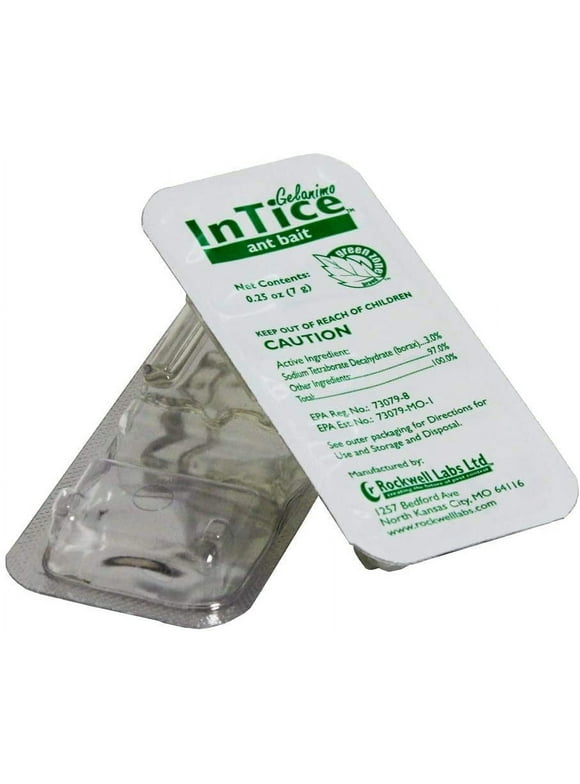 Intice Gelanimo Ant Bait Ready to Use Stations .25 oz (Case of 30) Rockwell Labs