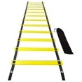 thumbnail image 1 of Escalera de entrenamiento de velocidad y agilidad con bolsa de transporte de 10 m, 1 of 4
