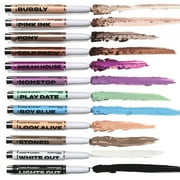 Hard Candy Eye Def Eyeshadow Stick, Shimmer, Creamy, Blendable Color. Metallic Taupe