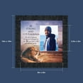 thumbnail image 2 of Be Strong and Courageous, Joshua 1:9, Graduation Gift with Bible Verse, Inspirational Wall Décor, 6421CH, 2 of 6