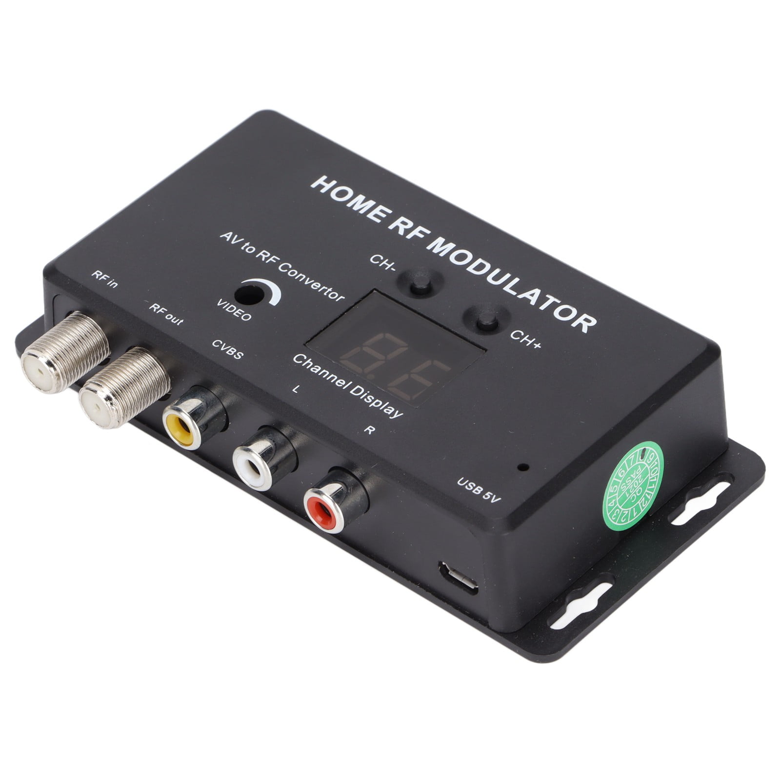 Fyydes UHF Modulator,Audio And Video To RF Converter,UHF Modulator