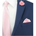 thumbnail image 2 of HAHDAXIA Gentleman's Essentials Weekend Casual White Pocket Square, 2 of 3