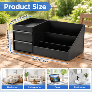Cologne Organizer For Men Perfume Bathroom Gifts