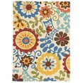 thumbnail image 1 of Hawthorne Collection 1'10" x 2'10" Hand Tufted Rug in Ivory, 1 of 1