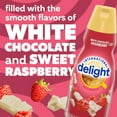 thumbnail image 5 of International Delight White Chocolate Raspberry Coffee Creamer, 32 fl oz Bottle, 5 of 15