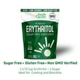 thumbnail image 3 of Health Garden Erythritol All Natural Sweetener, 80 oz, 3 of 5