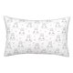 thumbnail image 1 of Fotbe Heart Rabbit Funda de Almohada Decorativa Estilo Occidental, Lujo en Algodón, Fundas para Almohadas King, Cojín Estampado para Decoración del Hogar-20"x30", 1 of 6
