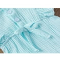 thumbnail image 4 of MesaSe Baby Romper Hair Band Set Infant‘s Fly Ruffled Sleeve Jumpsuit, 4 of 5