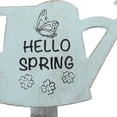 thumbnail image 5 of Eucalyptus Blue Watering Kettle Wood Garden Stake for Decoration 1 Piece, 5 of 5