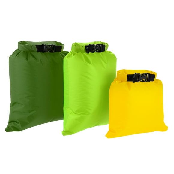 Yeacher Pack of 3 Waterproof Bag 3L+5L+8L Outdoor Ultralight Dry Sacks for Camping Hiking Traveling