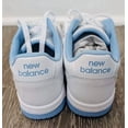 thumbnail image 4 of New Balance BB80BLU Lifestyle White Blue Leather Sneakers Men's Size 9 New, 4 of 5