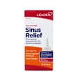 thumbnail image 2 of Leader Extra Strength Sinus Relief, Fast Acting, Sinus Decongestant, Nasal Congestion Relief Spray, Cold & Allergy 30 mL Bottle (Pack of 3), 2 of 5