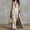 Picture 4, variant on Women's Elegant Floral Print Halter Neck Sleeveless High Split Maxi Dress – Flowy A-Line Bohemian Holiday Dress Picture 1,XXL