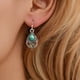 thumbnail image 4 of Pendientes boho de turquesa para mujer, pendientes temperamentales, joyas para regalo, 4 of 8