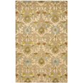 thumbnail image 1 of Safavieh Cambridge Collection CAM235A Handmade Moroccan Geometric Moss and Multi Premium Wool Runner (2'6" x 16'), 1 of 5