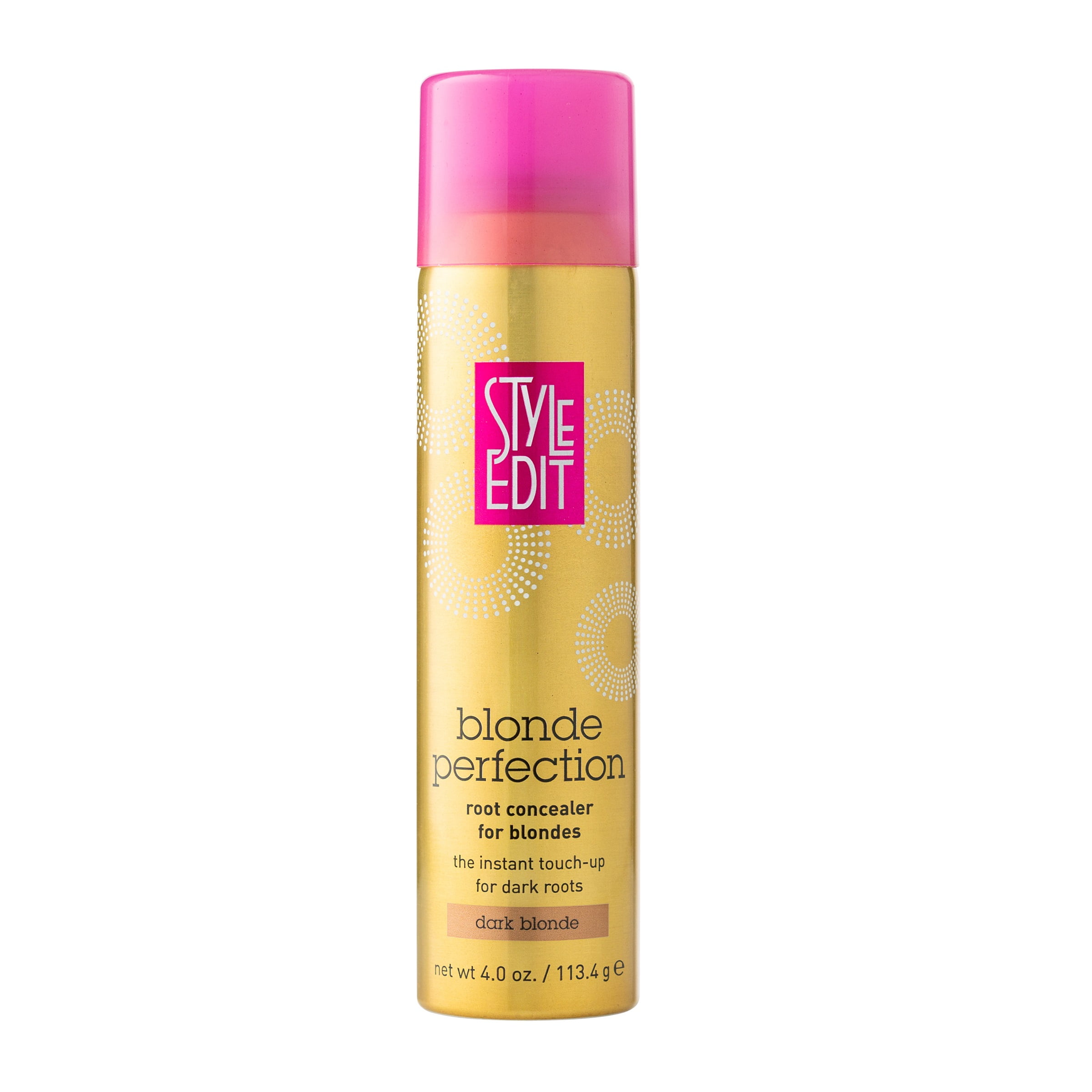 Style Edit Root Concealer Touch Up Spray Instantly Covers 