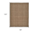 thumbnail image 4 of 8' X 10' Brown Hand Woven Area Rug, 4 of 10