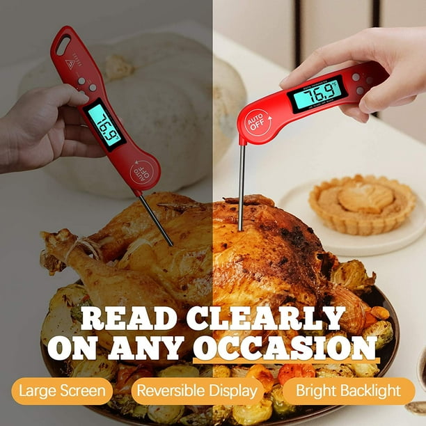  DOQAUS Digital Meat Thermometer + DOQAUS Kids Headphones: Home  & Kitchen