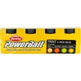 thumbnail image 1 of Berkley PowerBait Pâte à Truite Assortiment d'Appâts de Pêche, 1 of 2