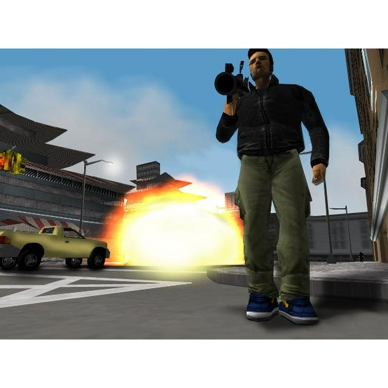 Grand Theft Auto III PS2 Review