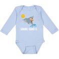 thumbnail image 3 of Inktastic Sanibel Island Florida Dolphin Boys or Girls Long Sleeve Baby Bodysuit, 3 of 5
