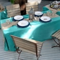 thumbnail image 6 of Tablevogue 48" x 24" Fitted Tablecoth Cover, Multiple Colors and Sizes Available, 6 of 8