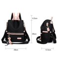 thumbnail image 3 of Mochila Oxford de moda para niñas, multifunción, impermeable, para viajes y ocio., 3 of 3