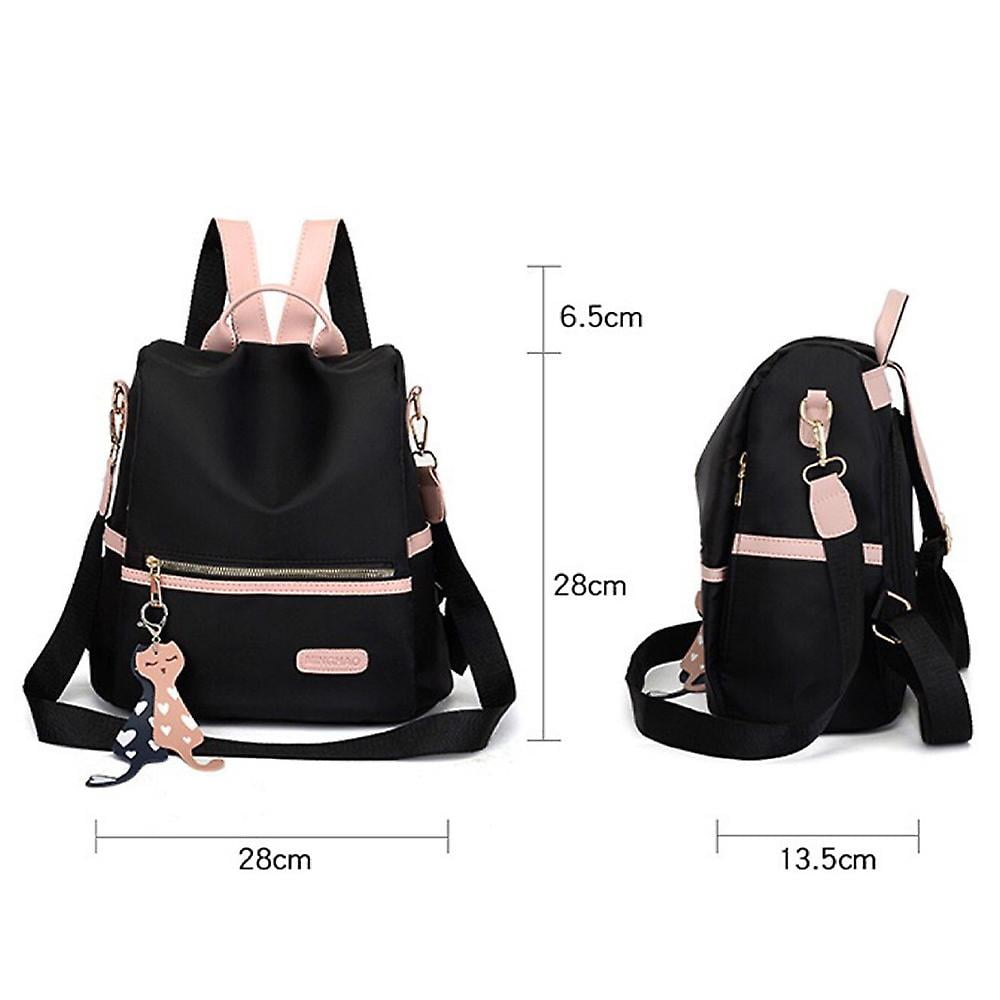 Womens Square Shaped Backpacks Rucksack Bags Thin Shoulder Strap Fashion Large Capacity Bag With Handle Walmart