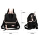 thumbnail image 3 of Mochila Oxford de moda para niñas, multifunción, impermeable, para viajes y ocio., 3 of 3