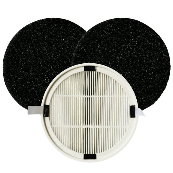 Hunter Fan H-HF125-VP Replacement Filter Value Pack for HP125 Series Air Purifiers, 1 HEPA