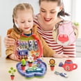 thumbnail image 2 of Mochila Pretend Play Toys Kit para niñas con postres y herramientas, 2 of 5
