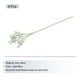 thumbnail image 3 of Chico Aliento Claro Azul Artificiales Flores 3 Ramas 8uds Real Toque, 3 of 6