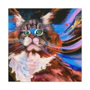 Coon in Cataclysmic Dream - Canvas