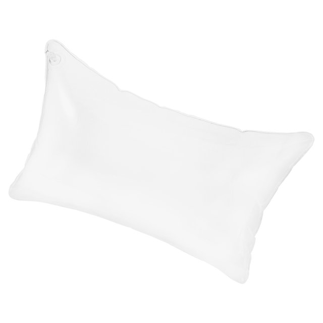 unbranded Almohada Inflable Transparente Para Camping Con Núcleo De PVC Para Y Exterior