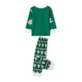 thumbnail image 6 of Fiomva Matching Christmas Pajamas for Family, Cute Matching Christmas PJs for Family, Adults, Teens, Kids, Babies & Dog PJs, 6 of 10