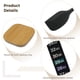 thumbnail image 4 of Kit de frasco de inicio para masa madre, tanque de fermentación de vidrio de 1500 ml con tapa de madera, cuchara de madera, espátula de silicona y termómetro, frasco reutilizable para repostería, 4 of 7