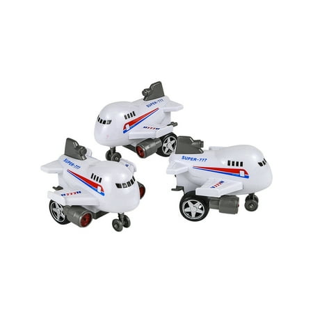 Jumbo Jet Airplane - Rev Up And Go Friction 4